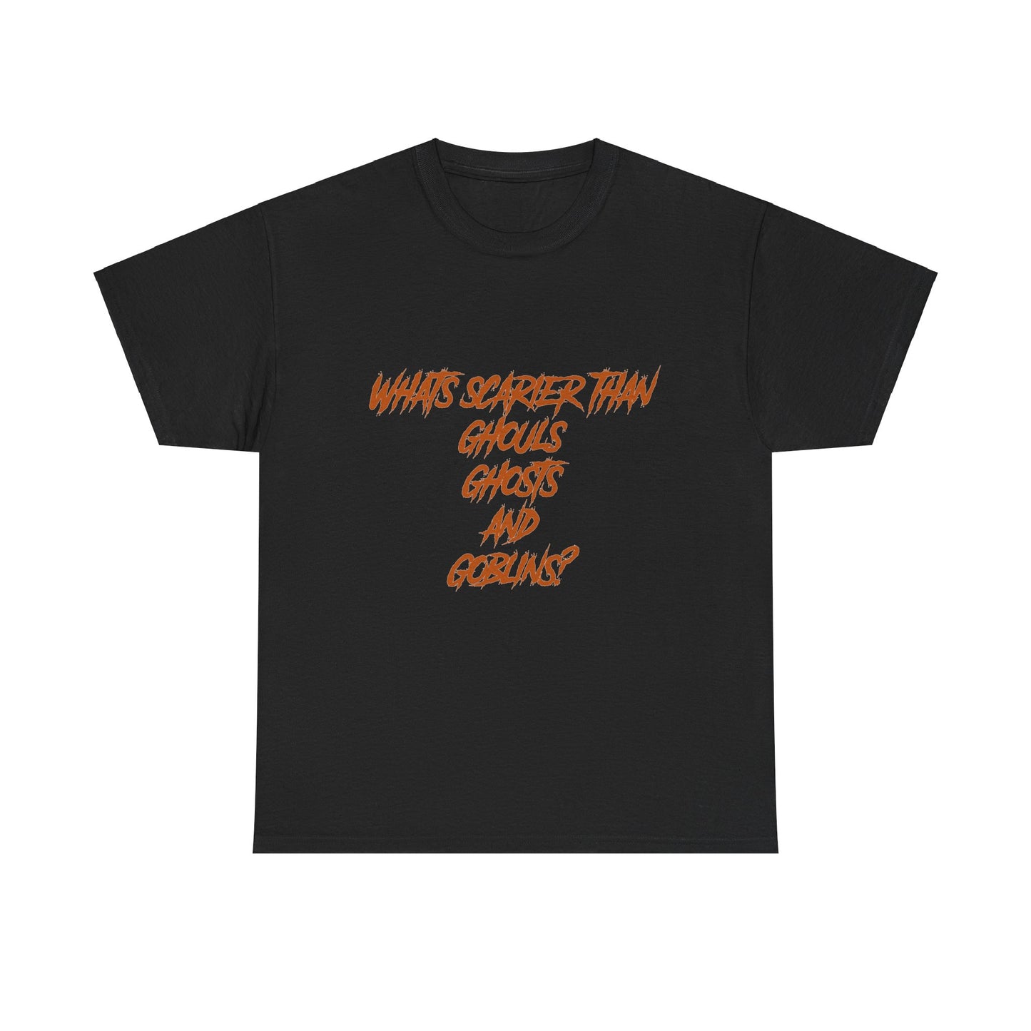 T-Shirt - Ghouls, Ghosts, Goblins, and Gun Violence Awareness Tee