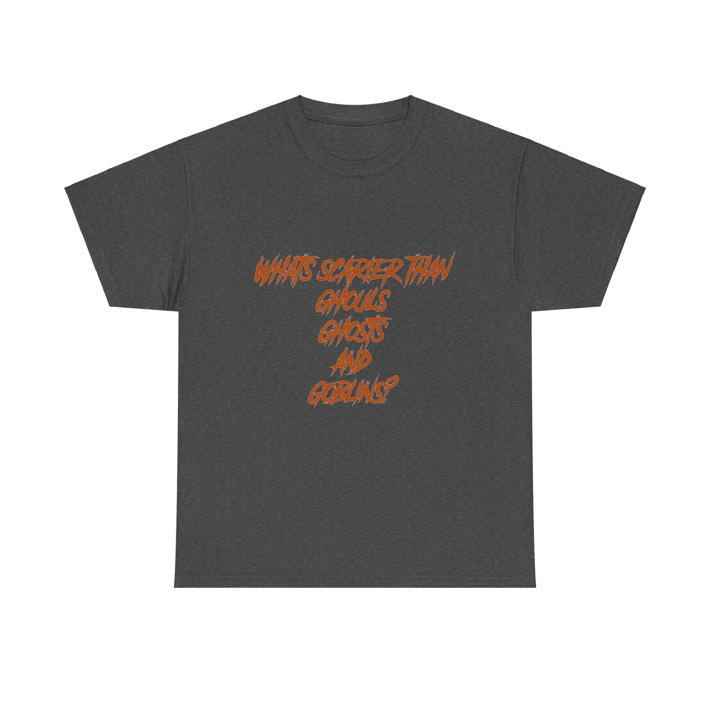 T-Shirt - Ghouls, Ghosts, Goblins, and Gun Violence Awareness Tee