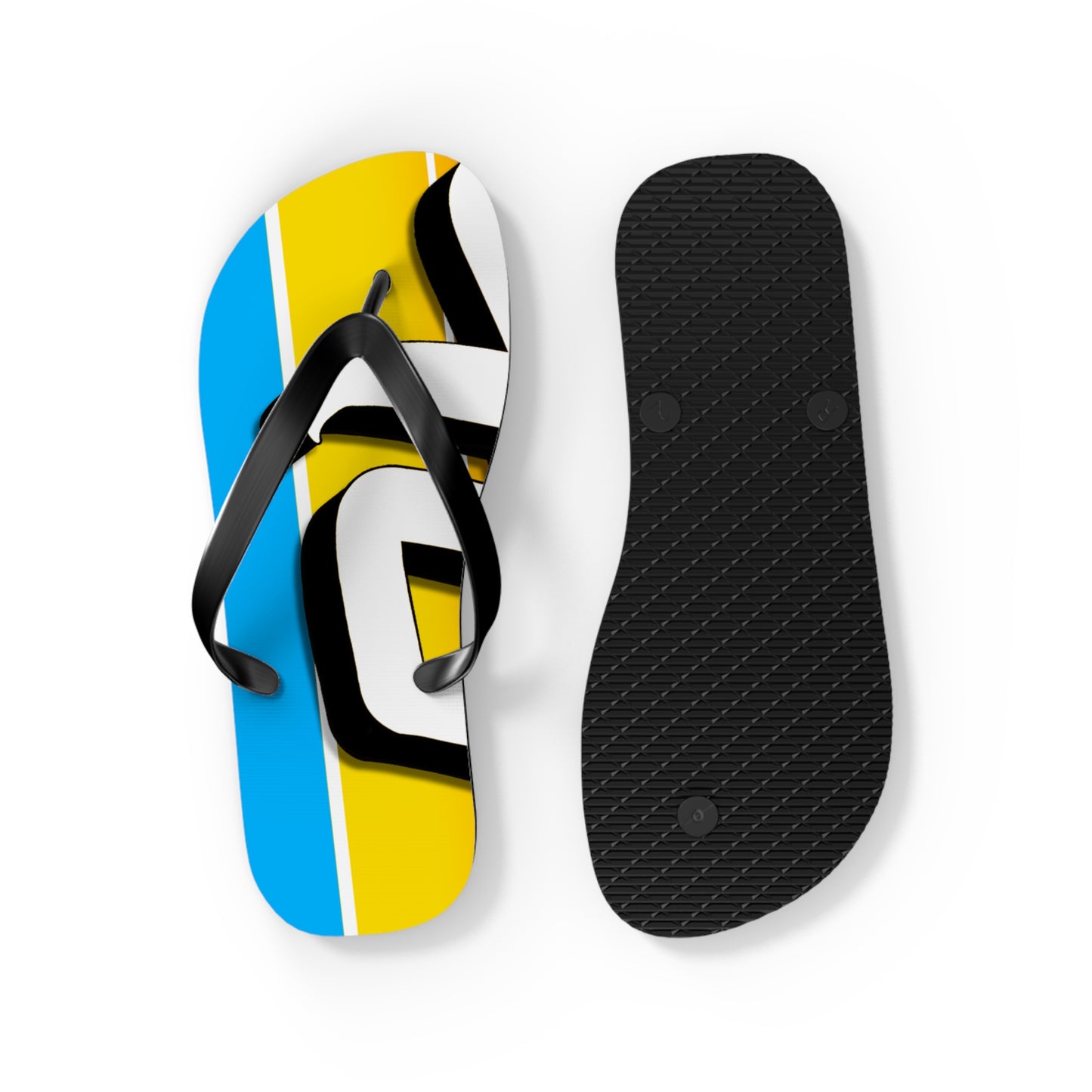 Suns out, guns down Flip Flops