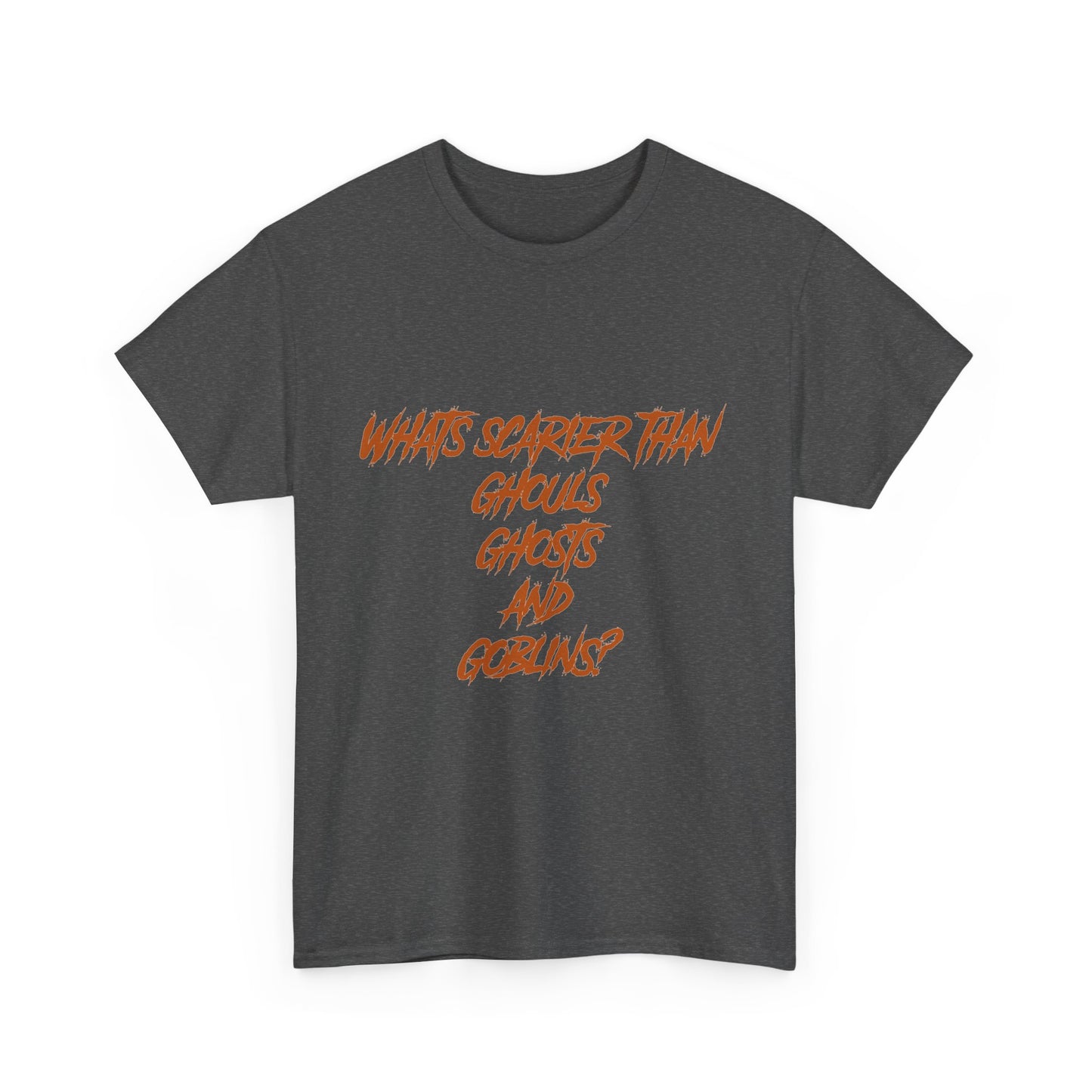 T-Shirt - Ghouls, Ghosts, Goblins, and Gun Violence Awareness Tee