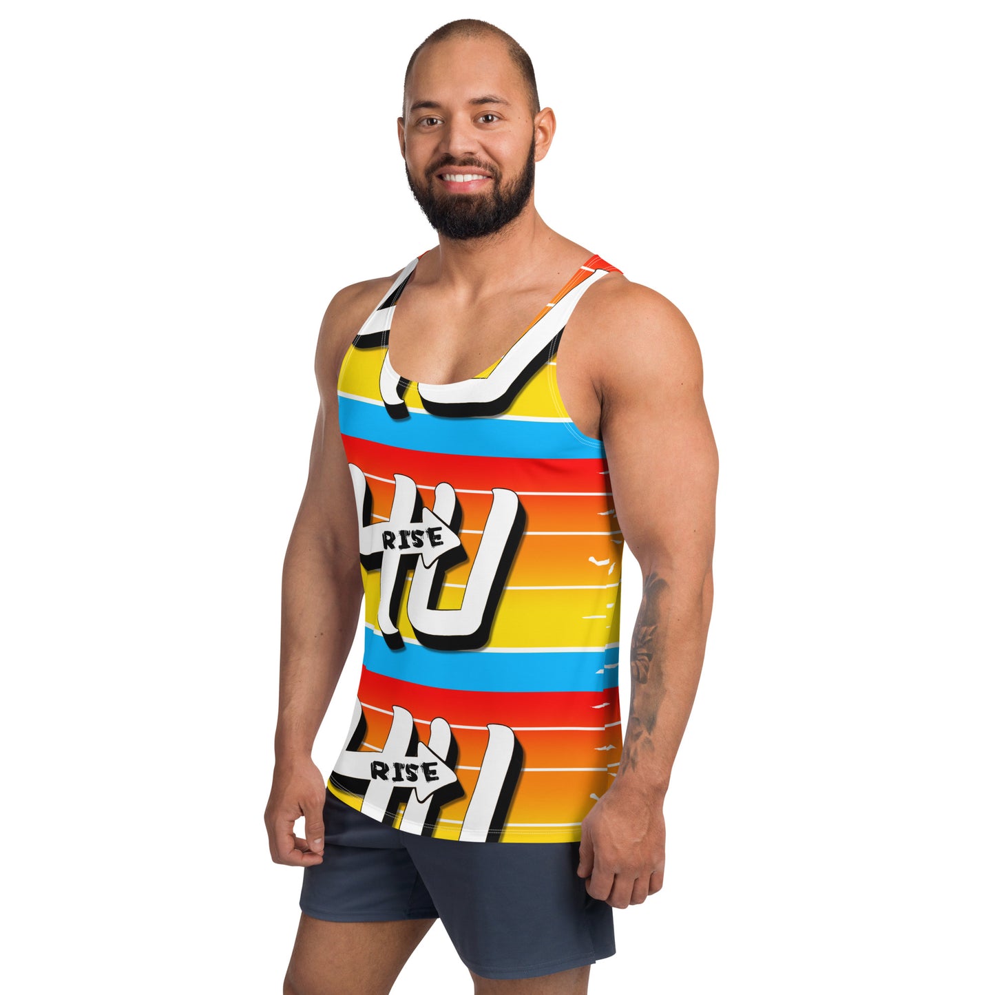 Suns out, guns down Tank Top