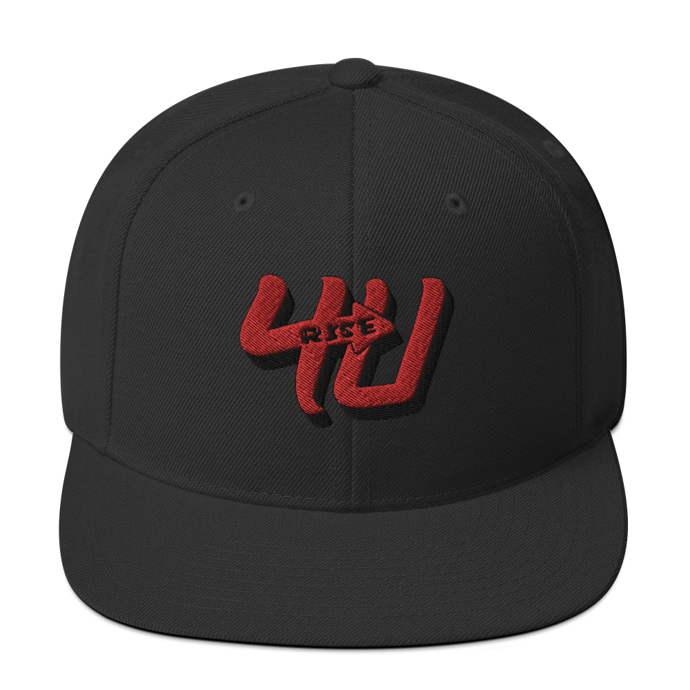 Rise4U Snapback Hat