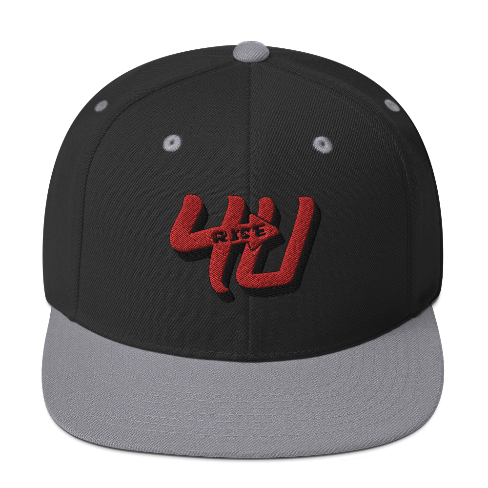 Rise4U Snapback Hat