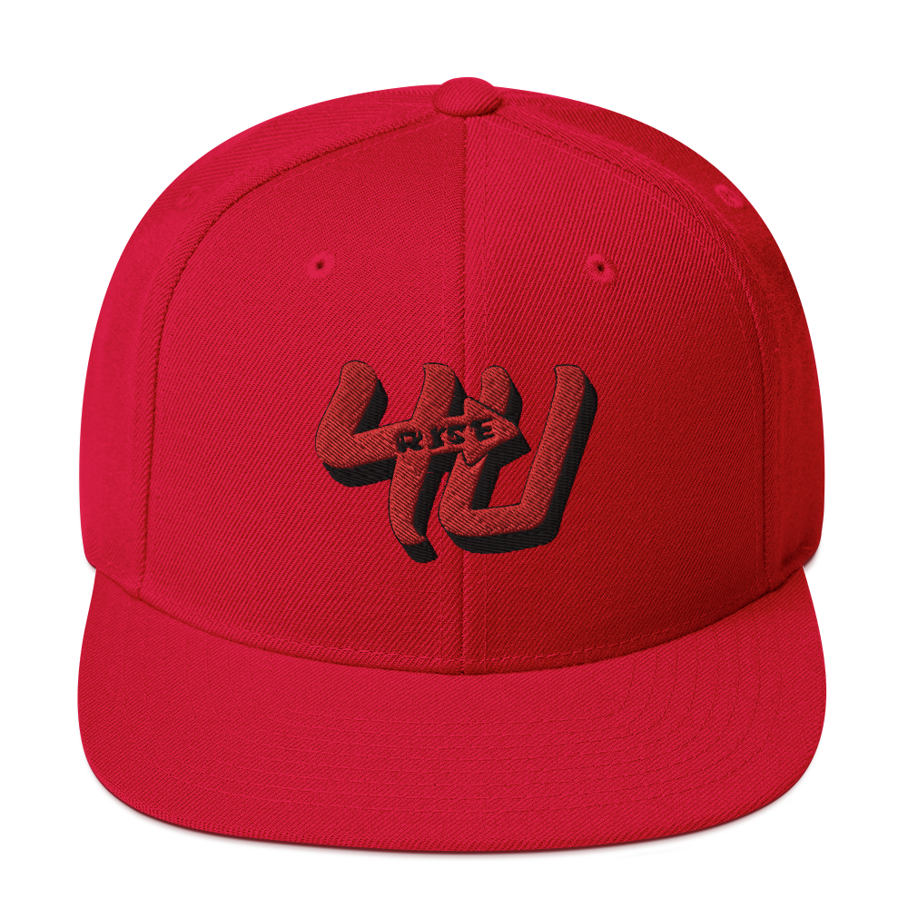 Rise4U Snapback Hat