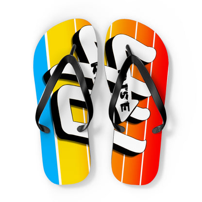 Suns out, guns down Flip Flops