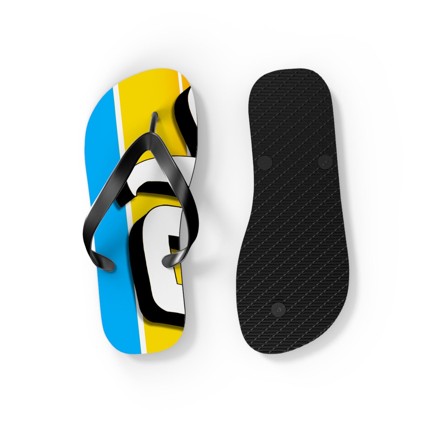 Suns out, guns down Flip Flops