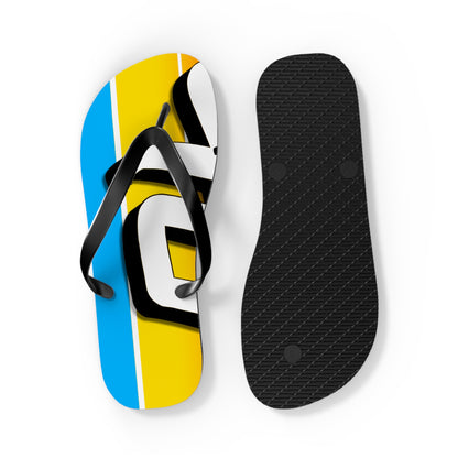 Suns out, guns down Flip Flops