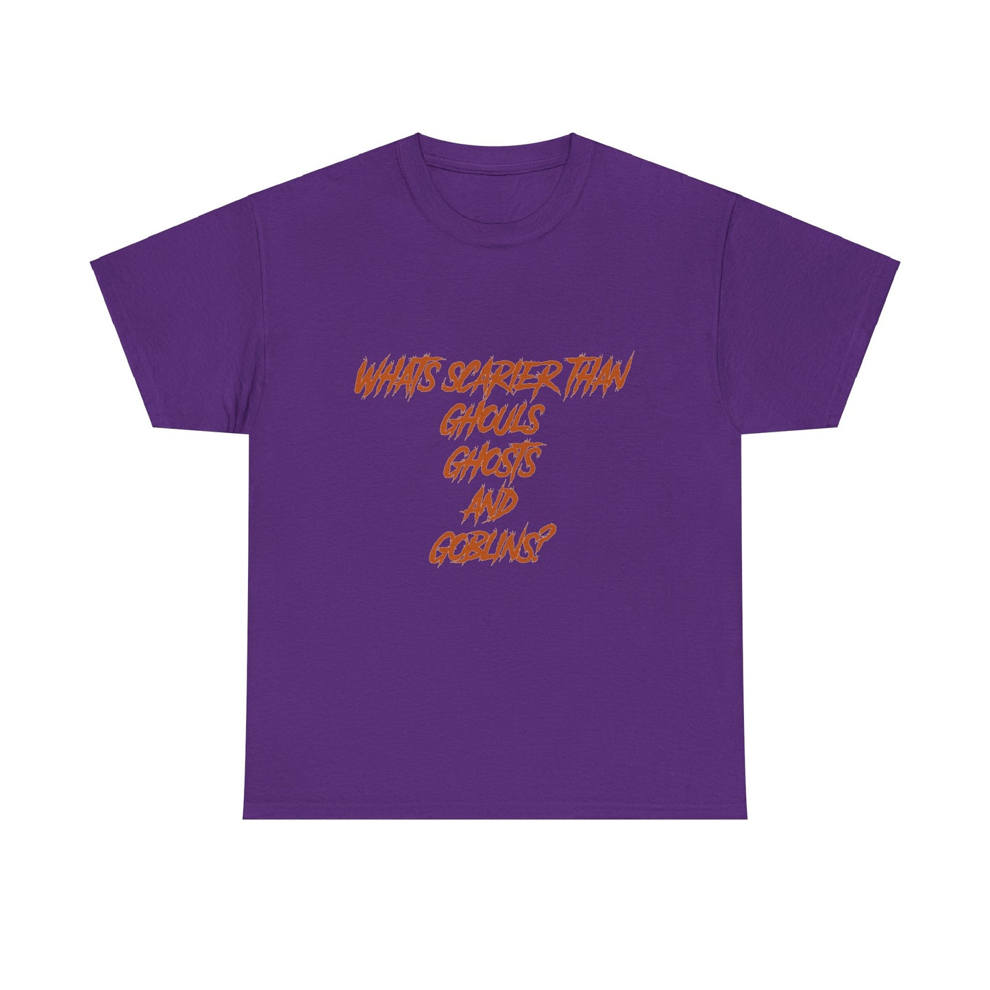 T-Shirt - Ghouls, Ghosts, Goblins, and Gun Violence Awareness Tee
