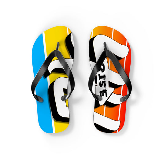 Suns out, guns down Flip Flops