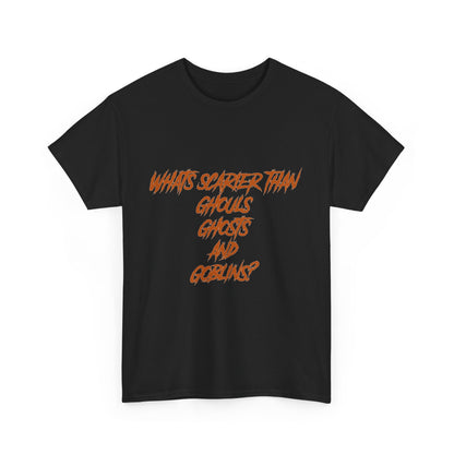 T-Shirt - Ghouls, Ghosts, Goblins, and Gun Violence Awareness Tee