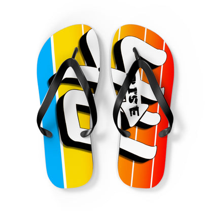 Suns out, guns down Flip Flops