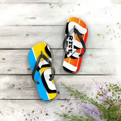 Suns out, guns down Flip Flops