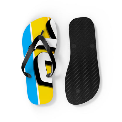 Suns out, guns down Flip Flops