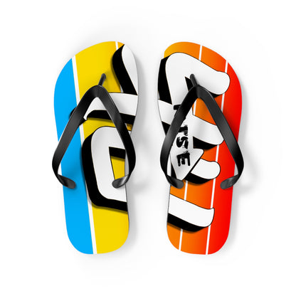 Suns out, guns down Flip Flops