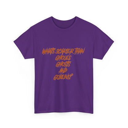 T-Shirt - Ghouls, Ghosts, Goblins, and Gun Violence Awareness Tee