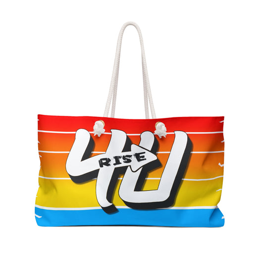 Suns out, guns down Beach Bag
