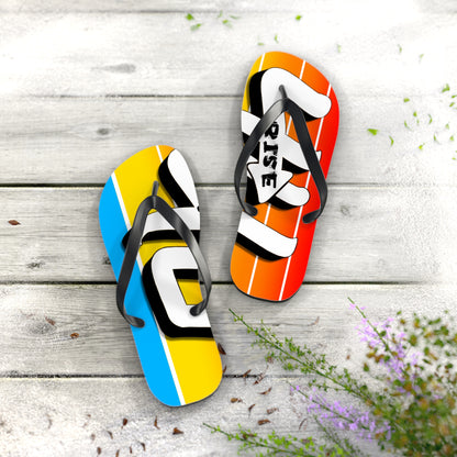 Suns out, guns down Flip Flops