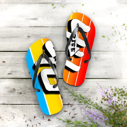 Suns out, guns down Flip Flops