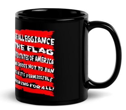 The new Pledge Black Mug