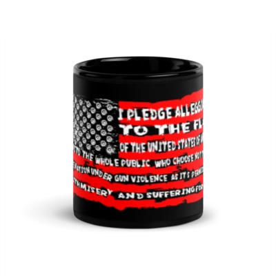 The new Pledge Black Mug