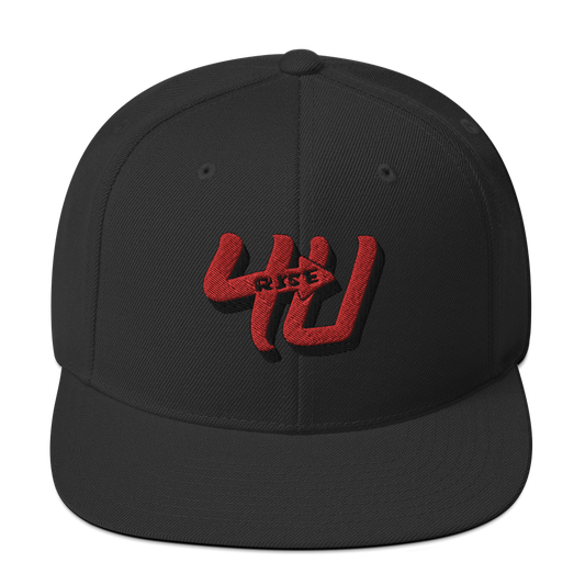 Rise4U Snapback Hat